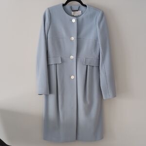 Seraphine Maternity Light Blue Coat